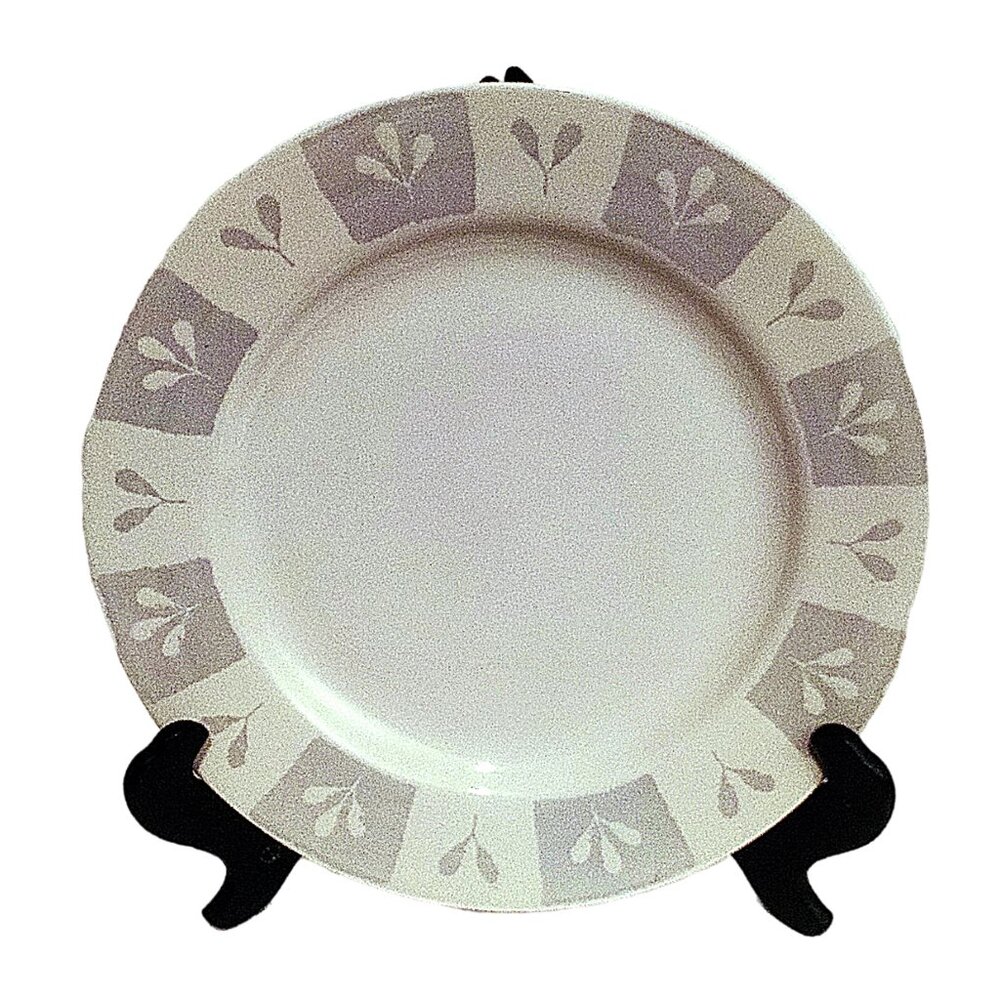 Sakura Port of Call Cottonwood Stoneware Platter, Serving Plate, Country Kitchen